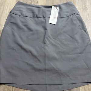 adidas Women's Gray Active Mini Skort